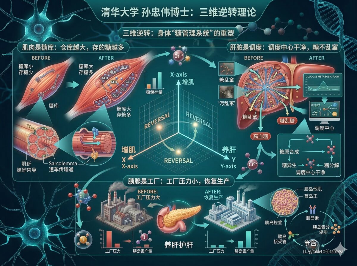 三维逆转